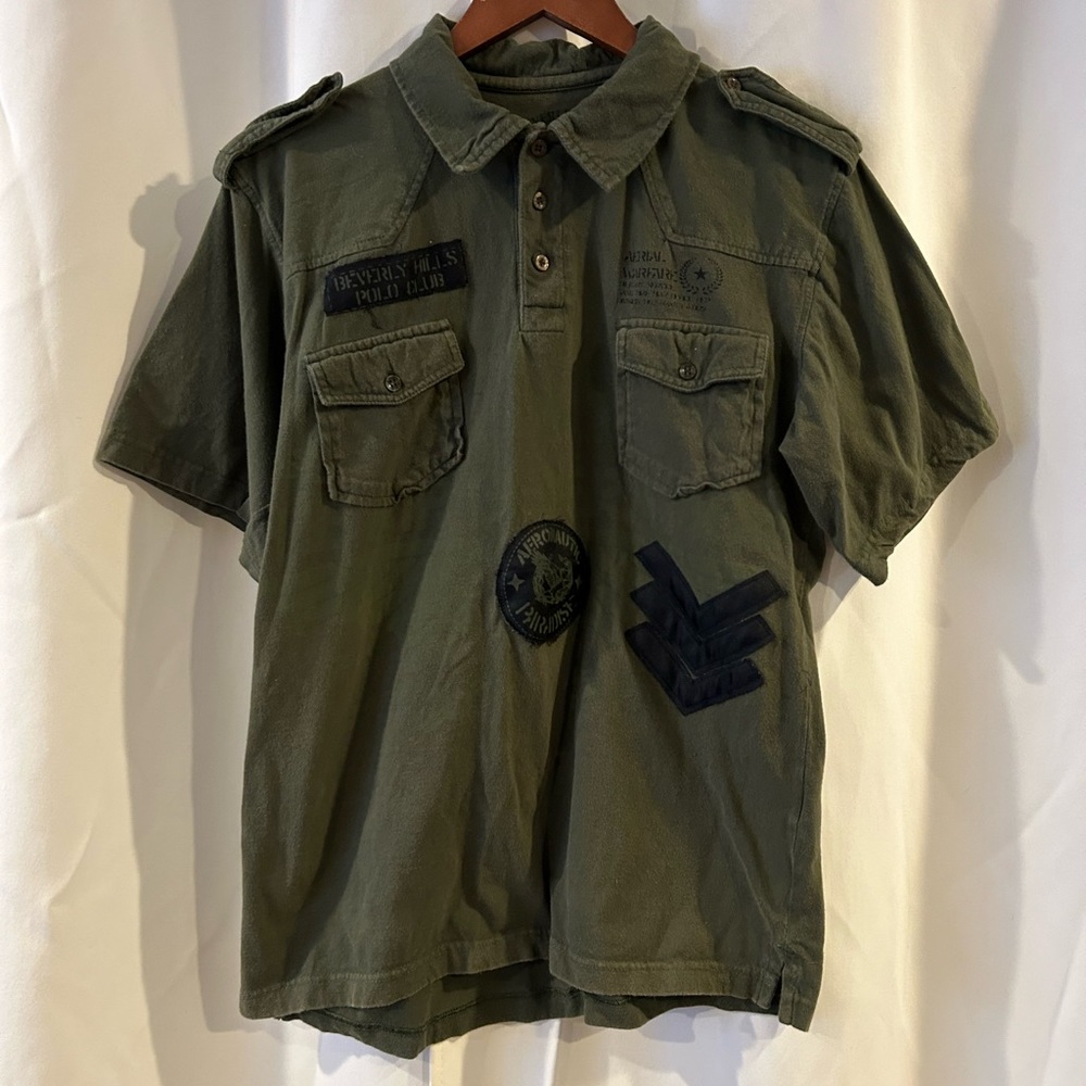 Beverly Hills Polo Club Polo Size Medium